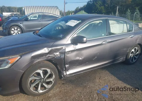 2016 Honda Accord Exl from USA, damaged, VIN 1HGCR3F03GA009115